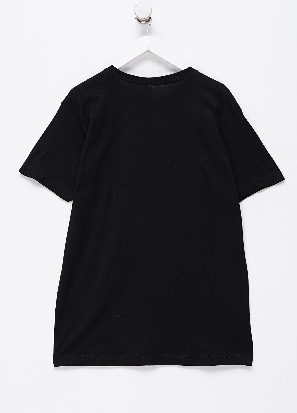 Черная футболка Tultex