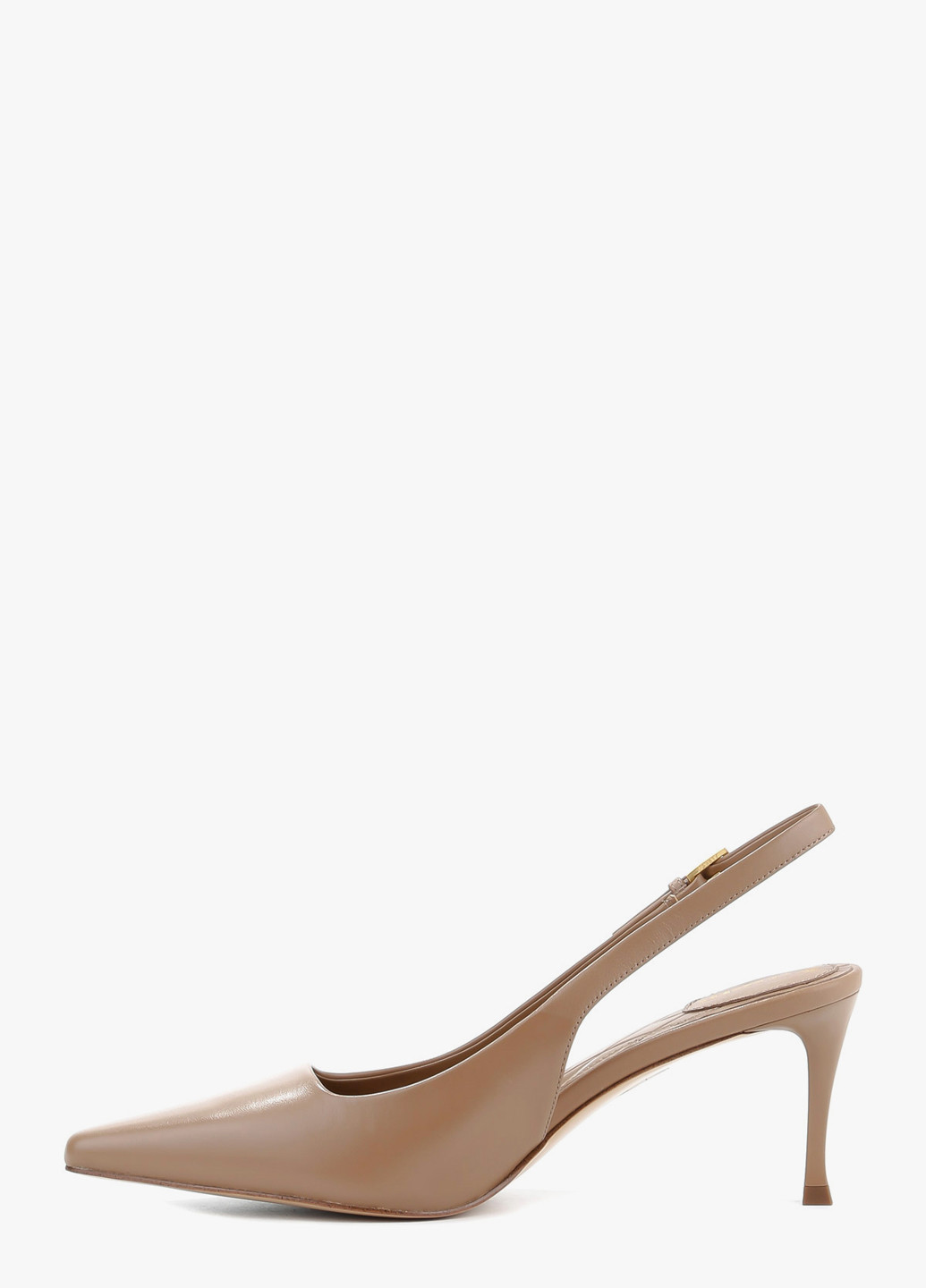 Le'BERDES Туфли слингбеки бежевый з натуральная кожа, украина — лето (322088027)