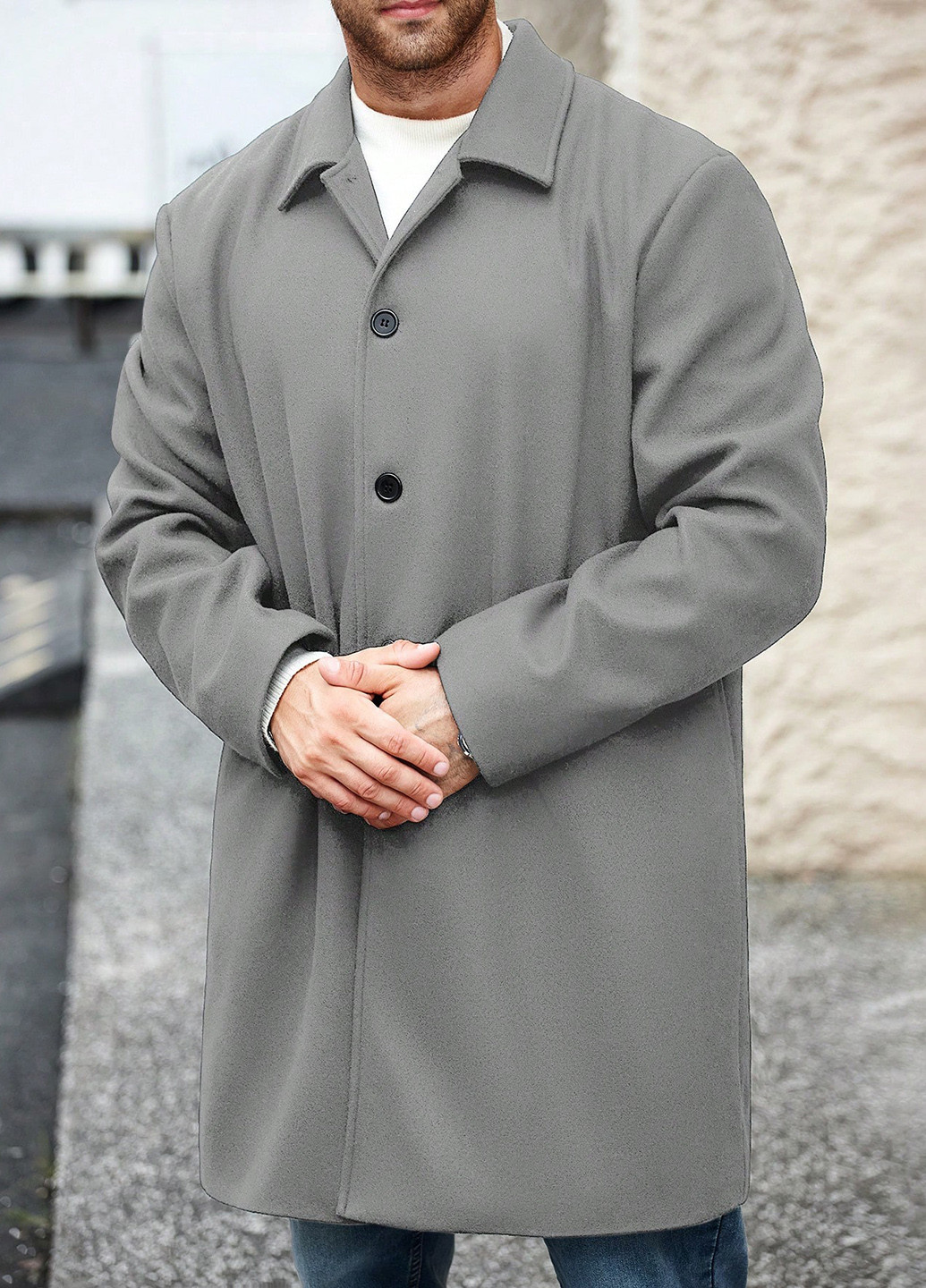 Напівпальто SHEIN (339507439)