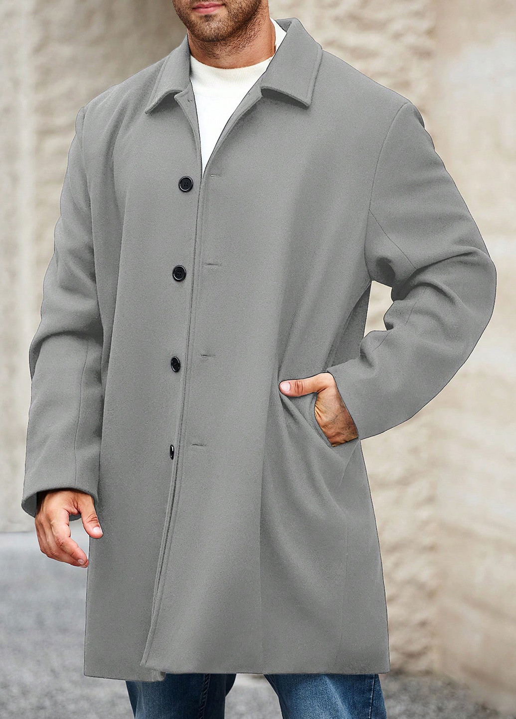 Напівпальто SHEIN (339507439)