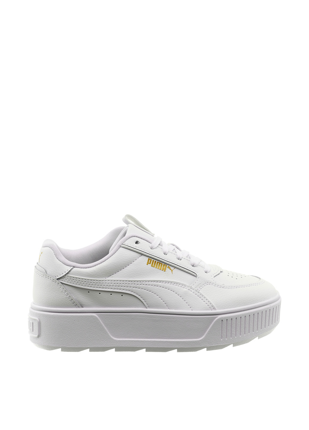 Белые демисезонные кроссовки 38721201_2024 Puma Karmen Rebelle White- White