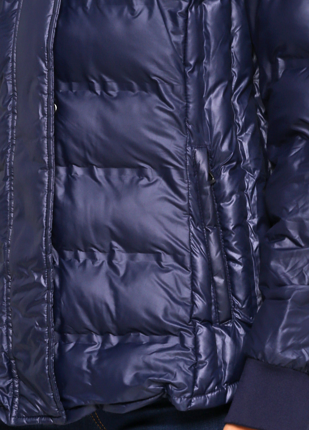 Темно-синя зимня куртка Gap