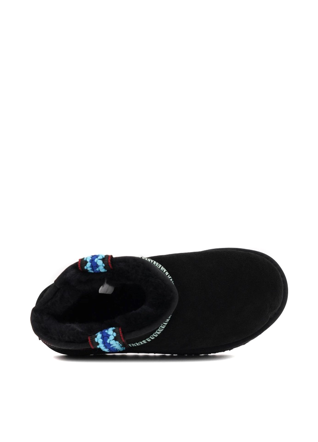 Черные ботинки GaLosha с лентами, с логотипом
