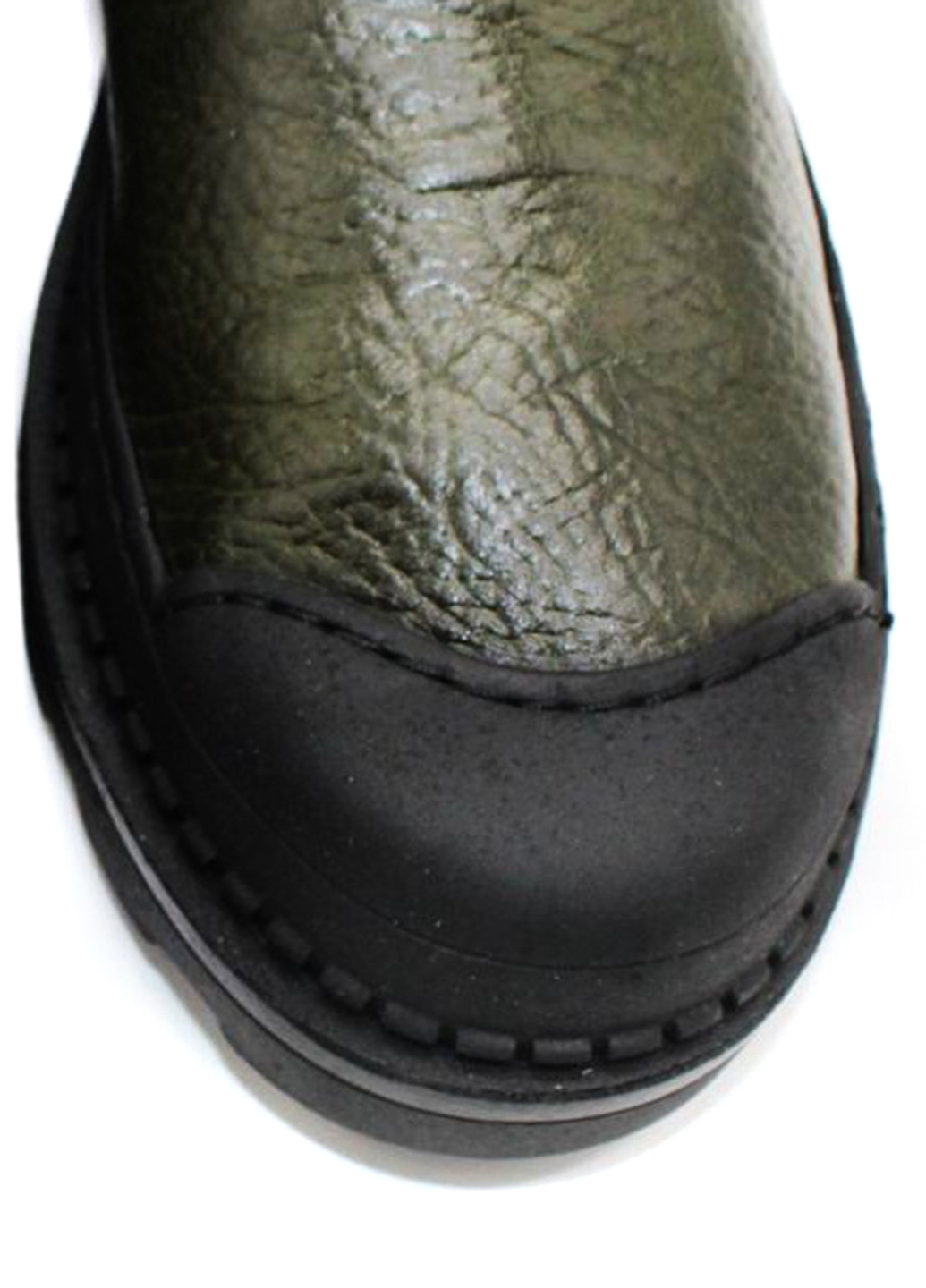 Зеленые осенние ботинки Luciano Bellini