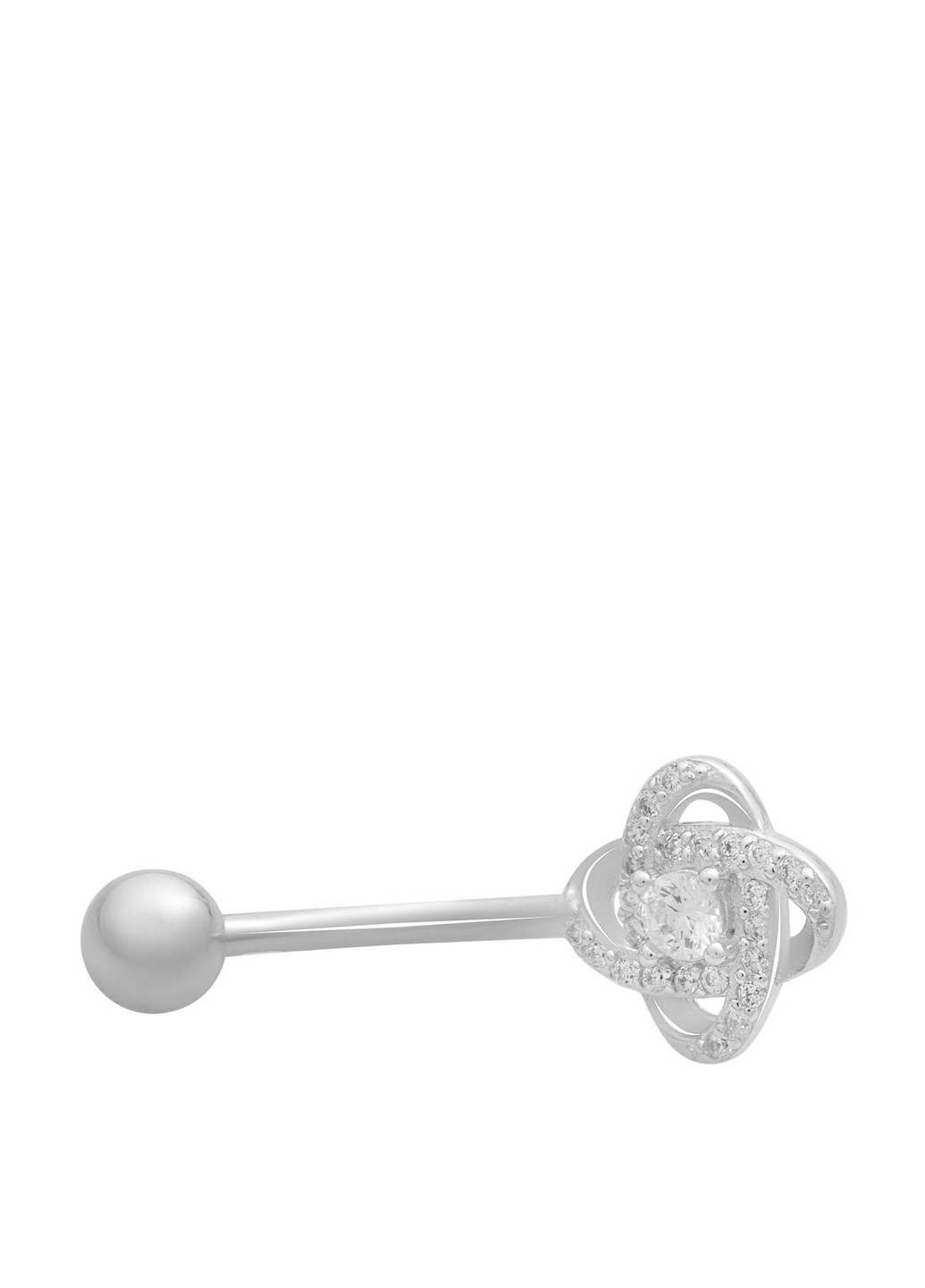 Серьга для пирсинга Silver Flame (350941350)