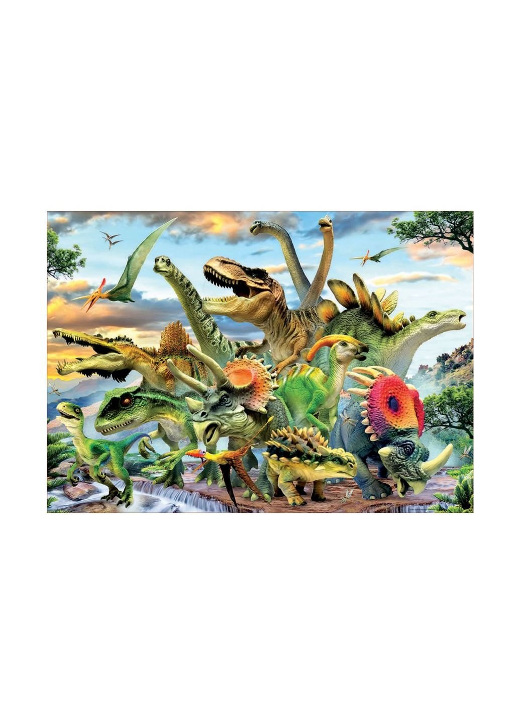 Пазл Динозаври 500 елементів (6336909) Educa (254077189)