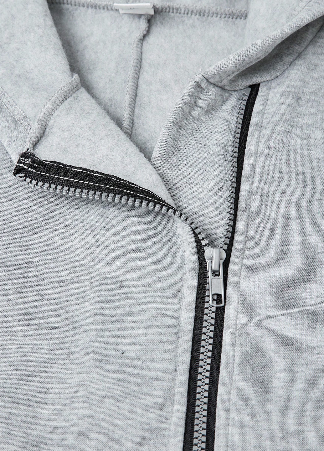 Серая демисезонная куртка SHEIN