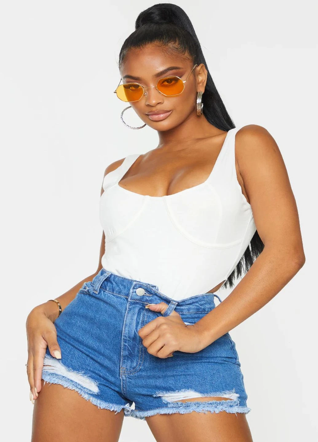Боді PrettyLittleThing (238670591)