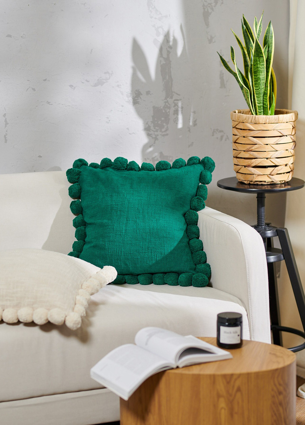 Наволочка, 45х45 см Sinsay (352190013)