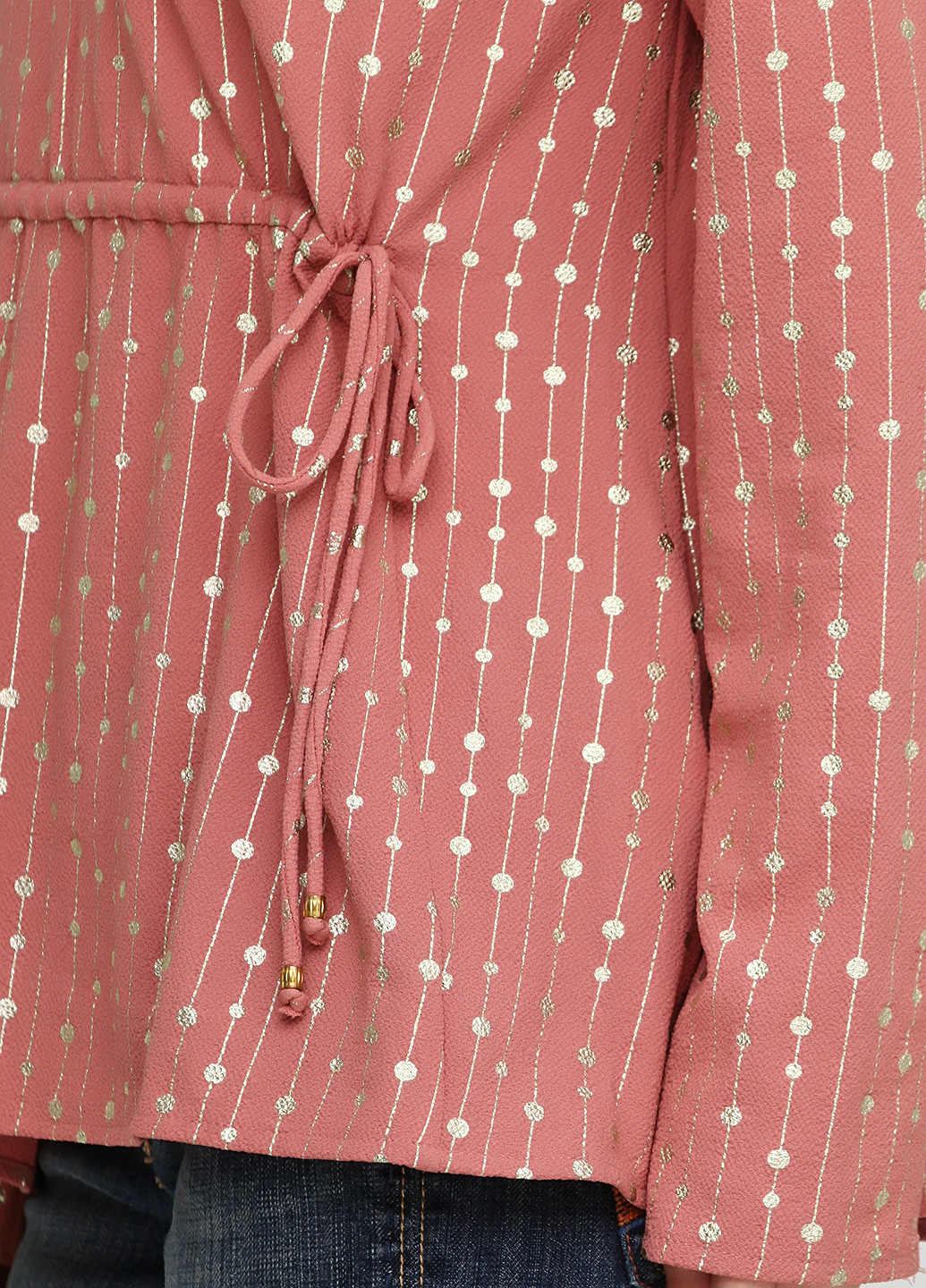 Рожева демісезонна блуза Vila