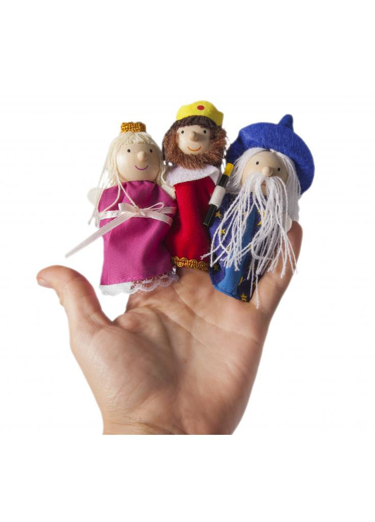 Игровой набор Набор кукол для пальчикового театра (51592G) Goki набор кукол для пальчикового театра (202365586)