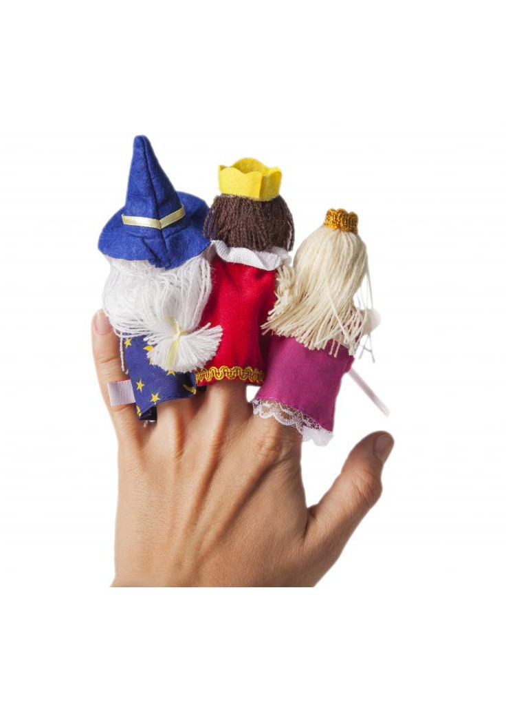 Игровой набор Набор кукол для пальчикового театра (51592G) Goki набор кукол для пальчикового театра (202365586)