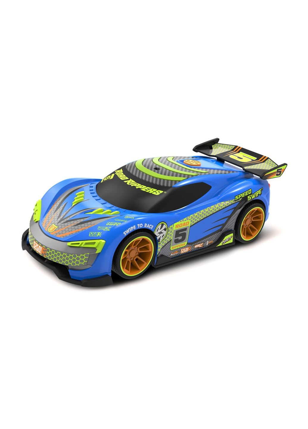 Машина Speed swipe Bionic блакитна моторизована (20121) Road Rippers (254066930)