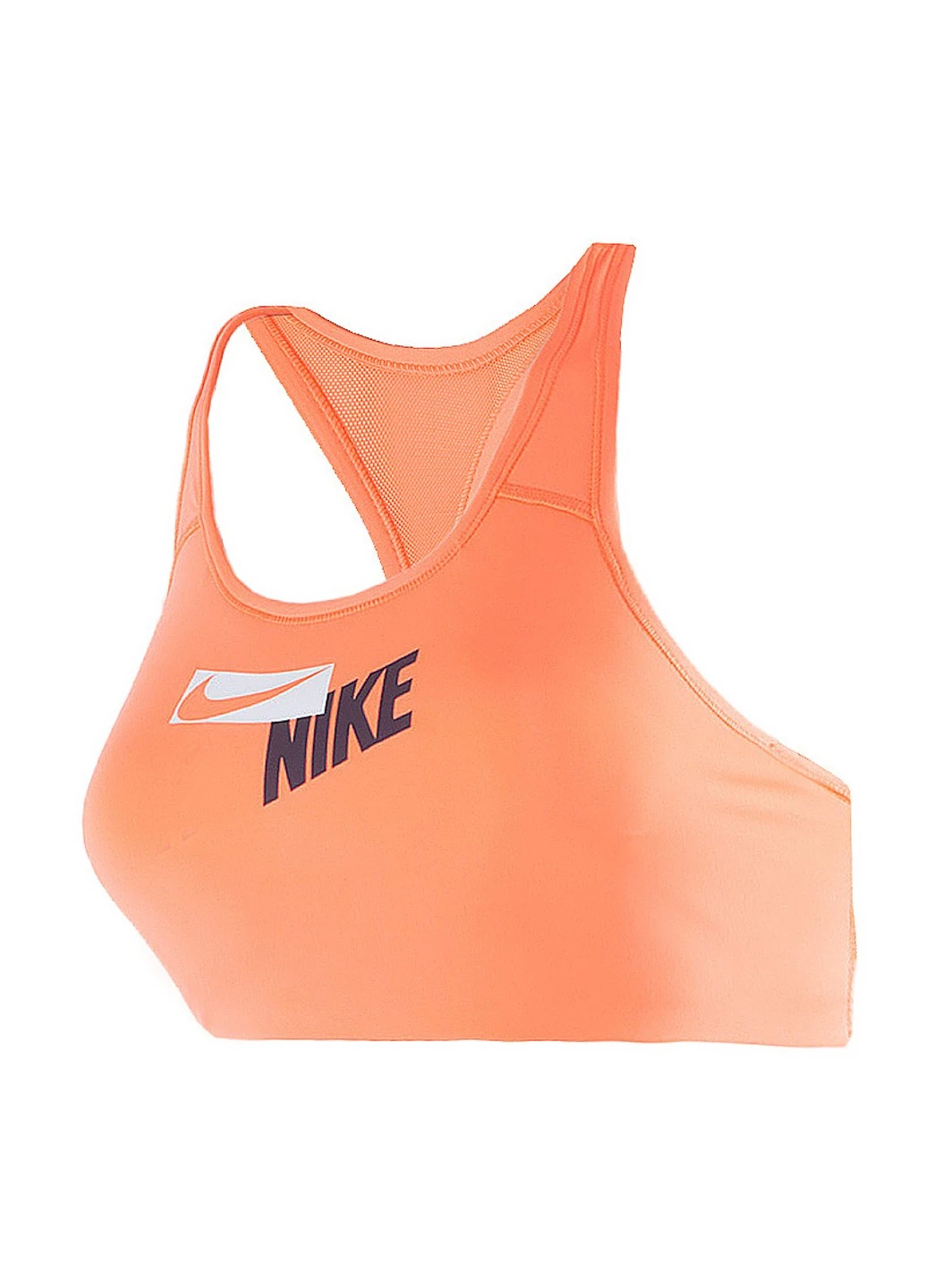 Топ W NK SWOOSH LOGO BRA PAD Nike - (253946721)