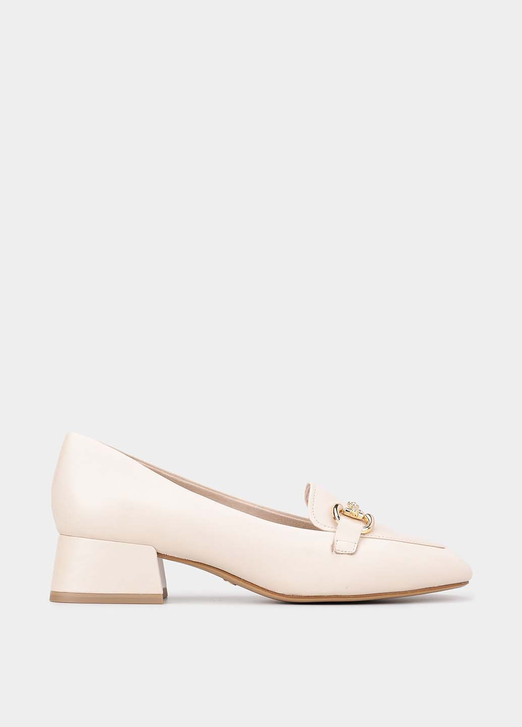 Tamaris Туфли лоферы жемчужный з натуральная кожа, германия — демисезон (328711209)