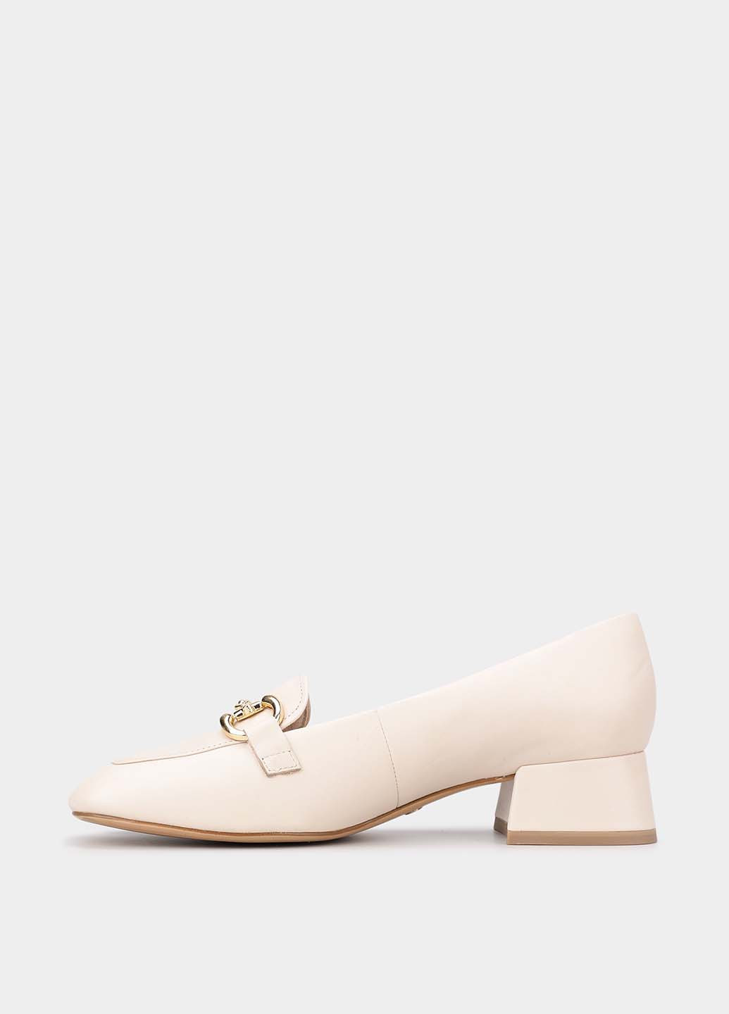 Tamaris Туфли лоферы жемчужный з натуральная кожа, германия — демисезон (328711209)