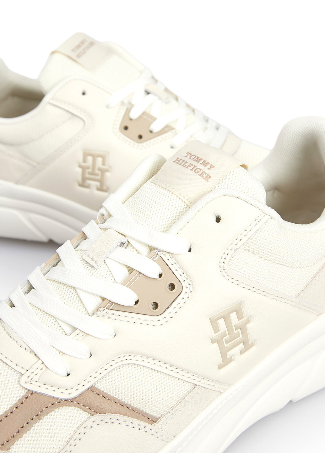 Бежеві Осінні кросівки Tommy Hilfiger