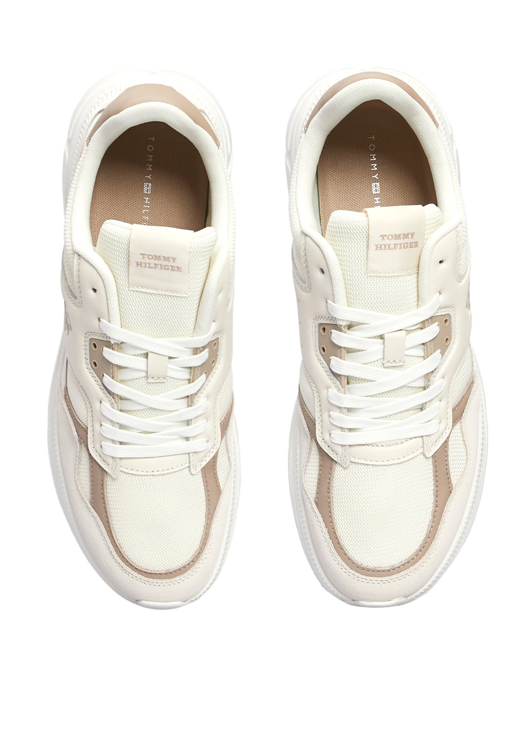 Бежеві Осінні кросівки Tommy Hilfiger