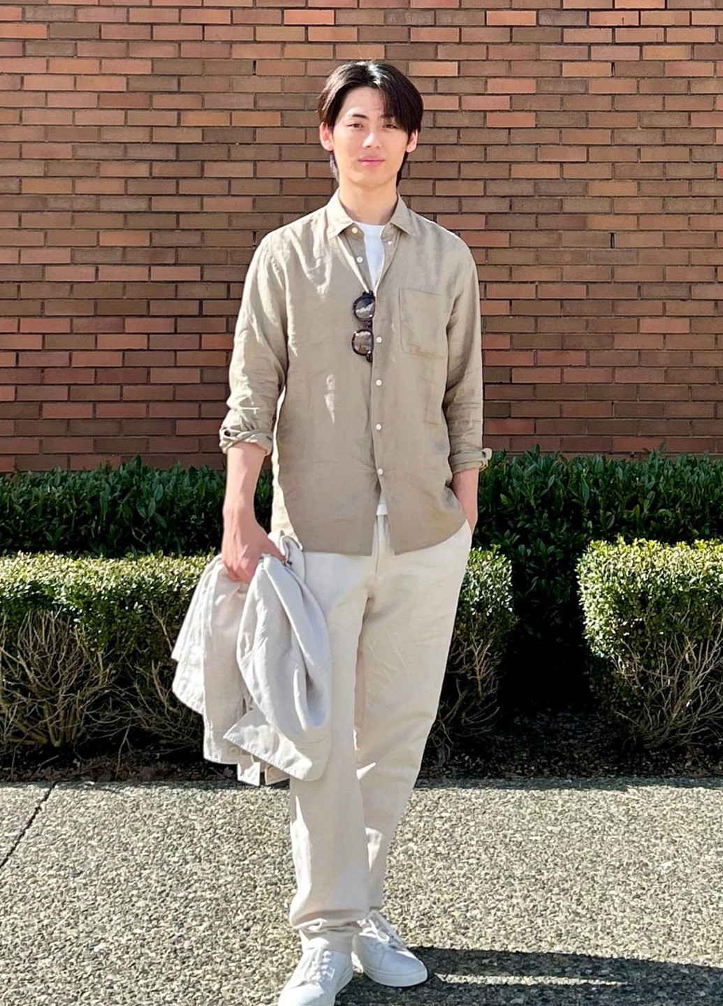 Сорочка Uniqlo (370981389)