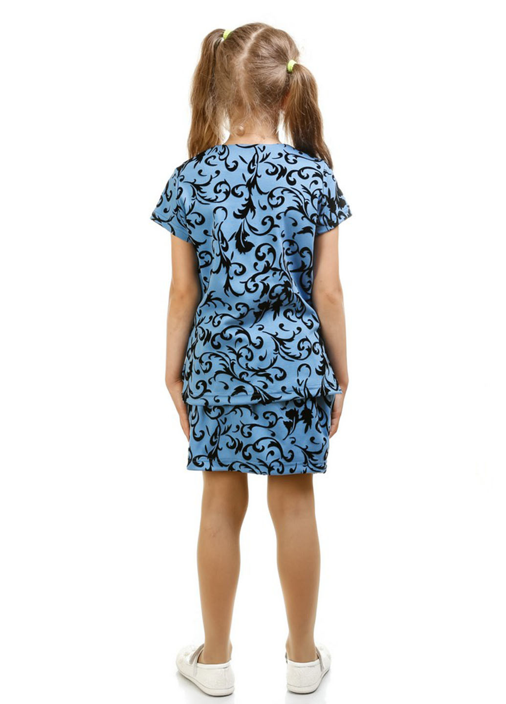 Синяя кэжуал юбка Kids Couture со средней талией