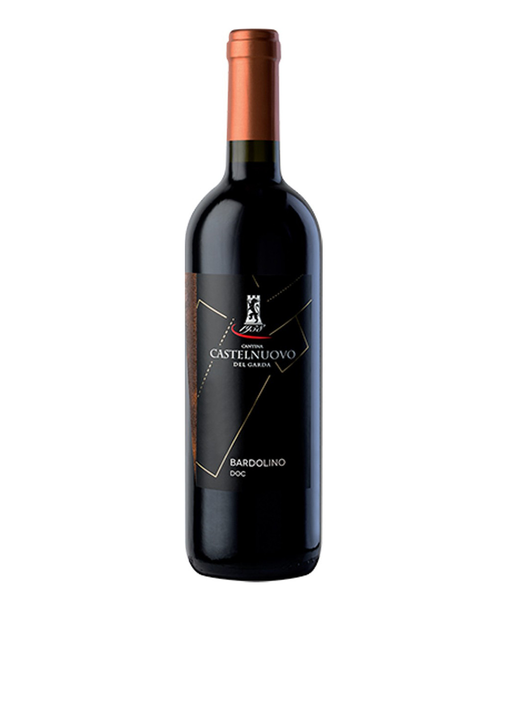 Вино Castelnuovo красное сухое, 0,75 л Cantina Castelnuovo del Garda тихое (165960879)