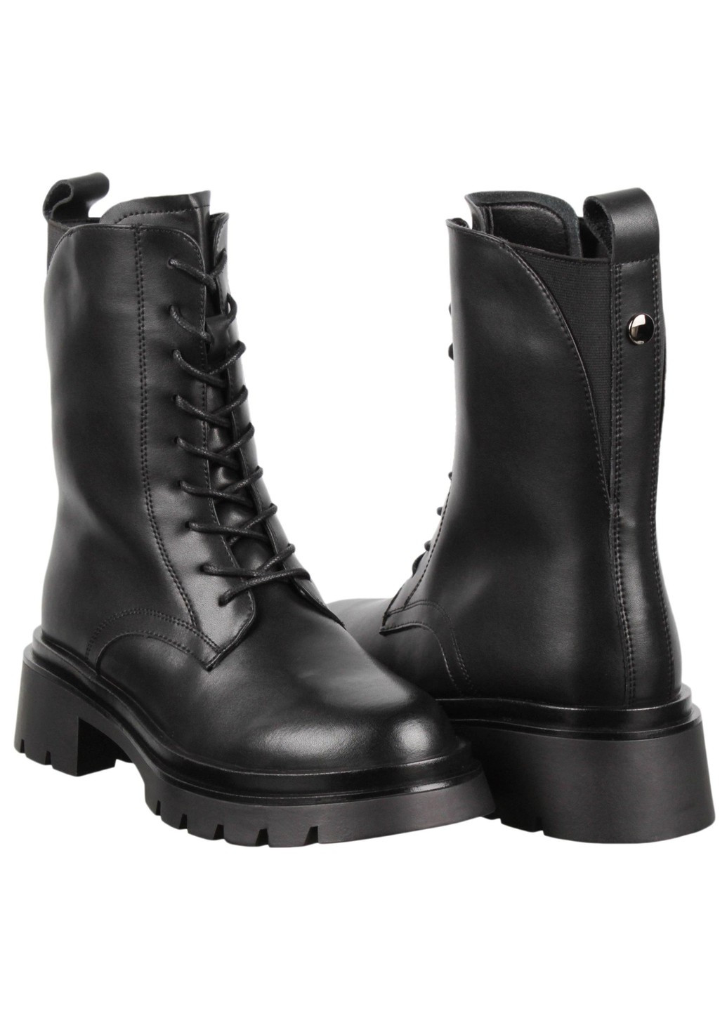 Зимние женские ботинки на низком ходу 198667 Renzoni