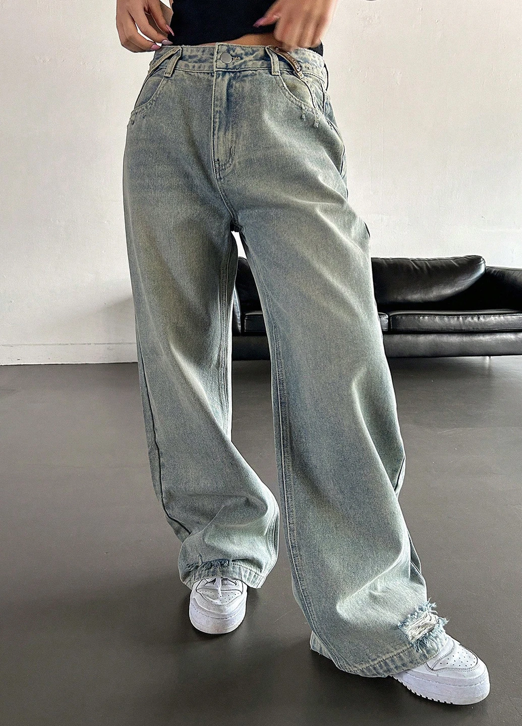 Джинси SHEIN - (343316785)