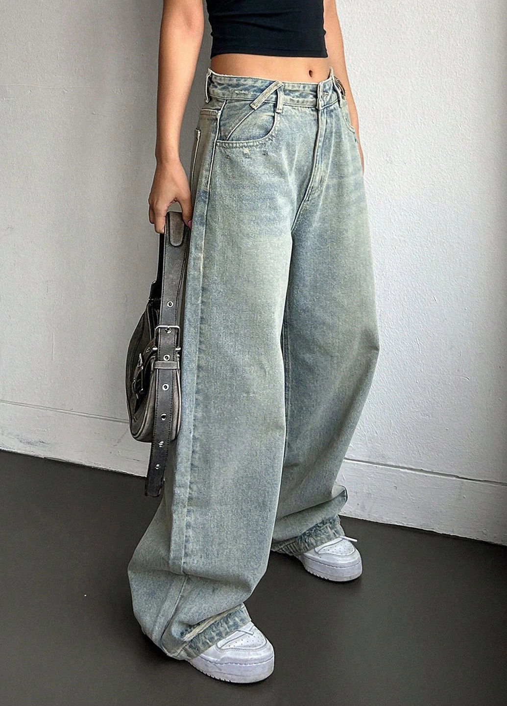 Джинси SHEIN - (343316785)
