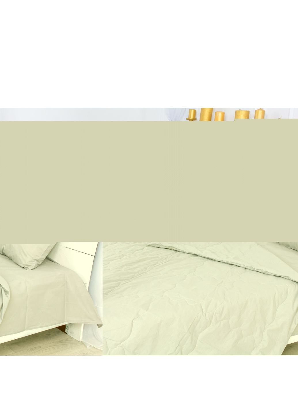 Одеяло Летний комплект 2655 3M Thinsulate 16-5703 Light Gray одеяло (2200003109597) Mirson (254075099)