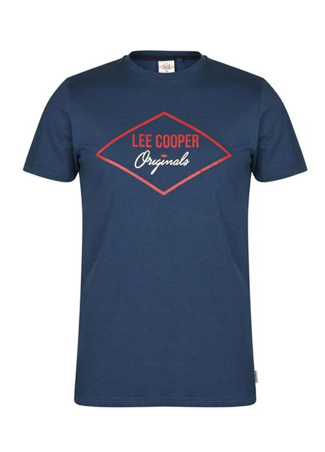 Темно-синя футболка Lee Cooper
