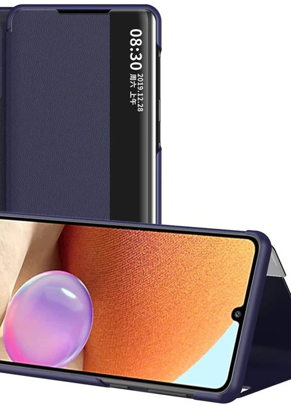 Чехол-книжка Smart View Cover для Samsung Galaxy A72 4G / A72 5G Синий (is_00000043152_4) Epik (238479625)