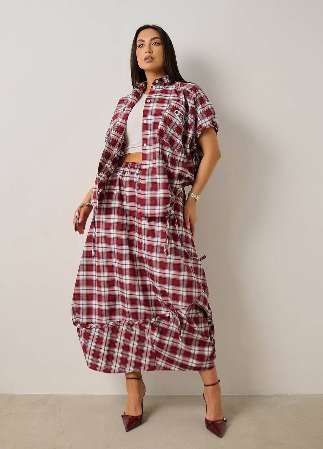 Костюм (рубашка, юбка) LibeAmore (356775682)