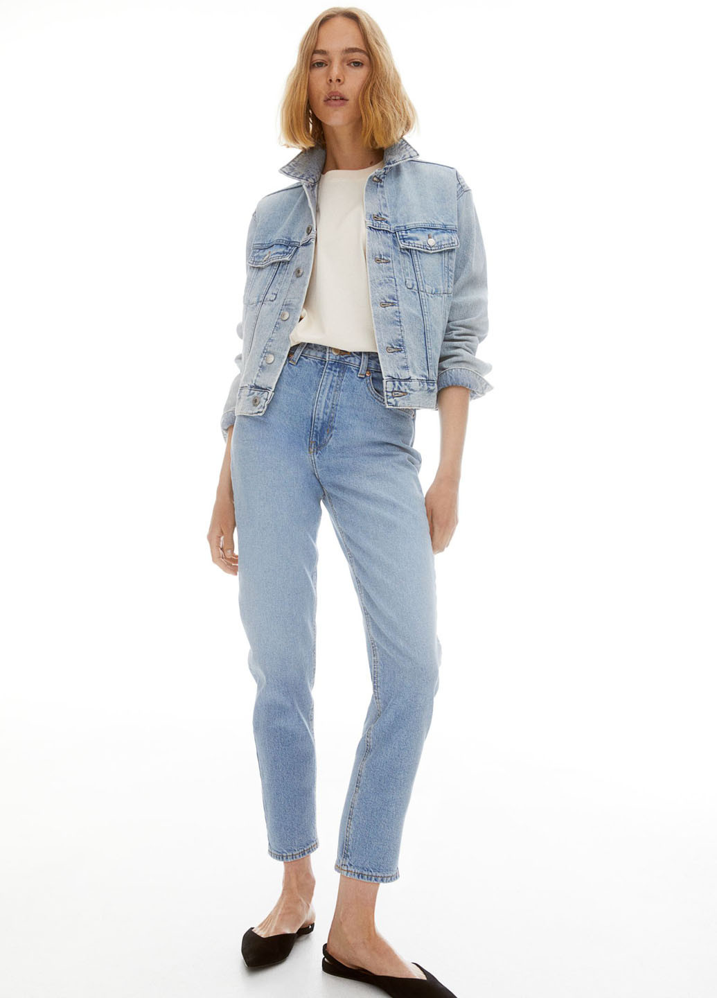 Джинсы H&M - (293276864)