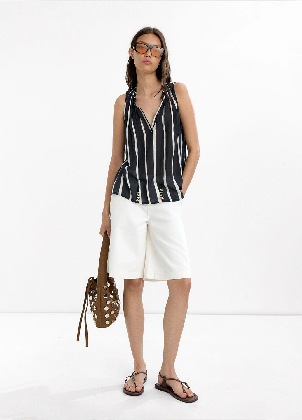 Чёрная блуза Parfois