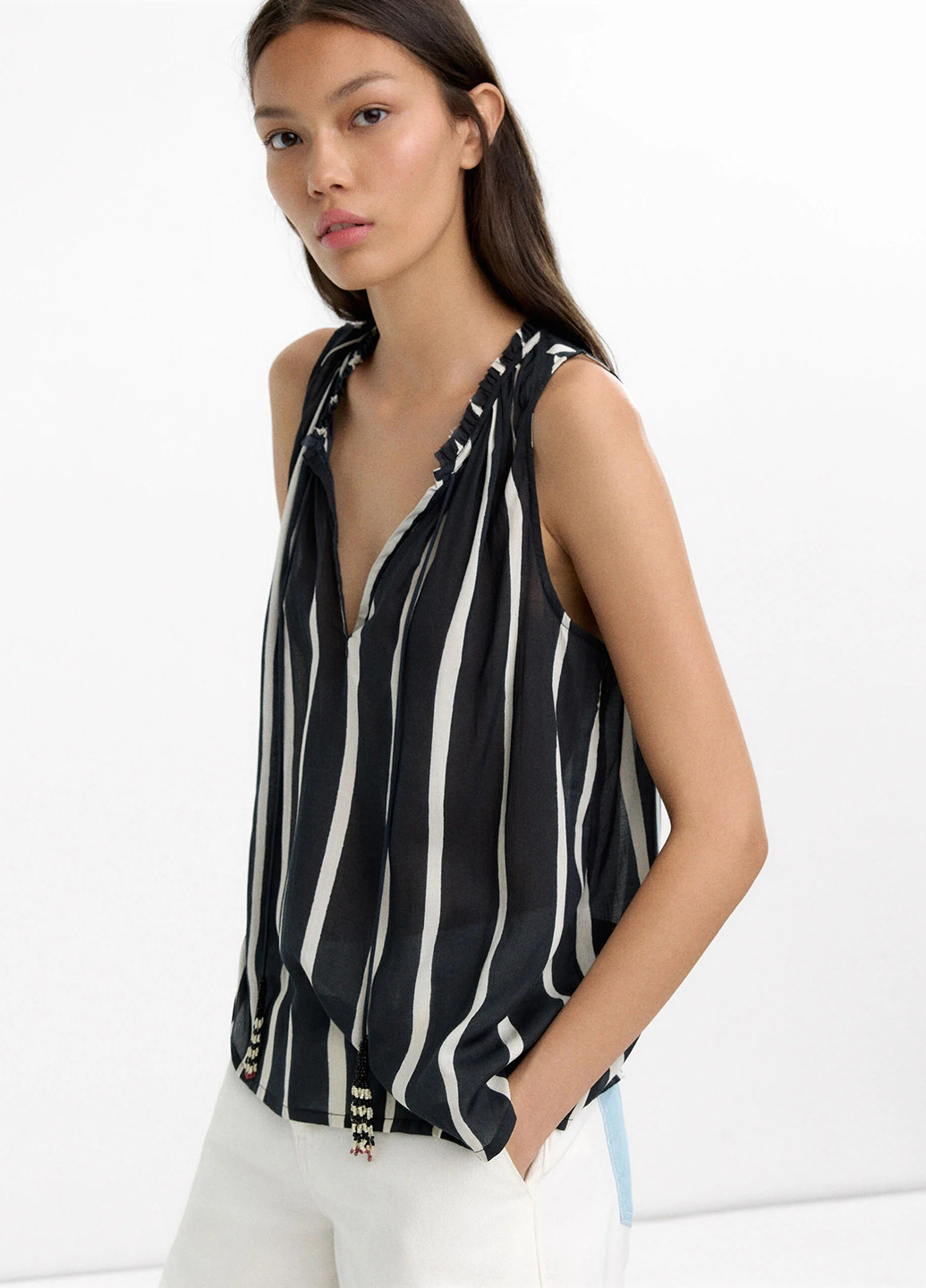 Чёрная блуза Parfois