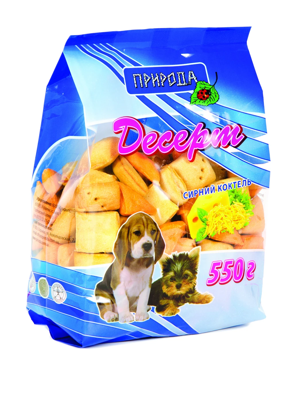 Десерт "Сырный коктейль", 550 гр Природа (13309662)