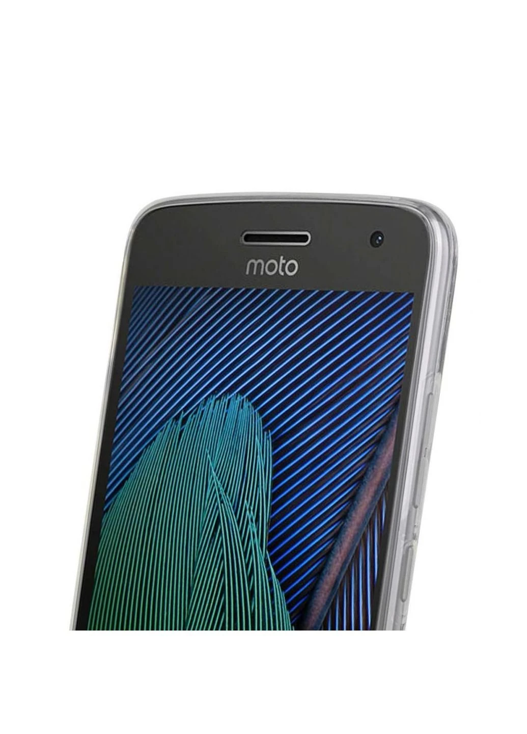 Чохол для мобільного телефону (смартфону) Laudtec для Motorola Moto G5 Clear tpu (Transperent) (LC-MMG5T) BeCover (201492356)