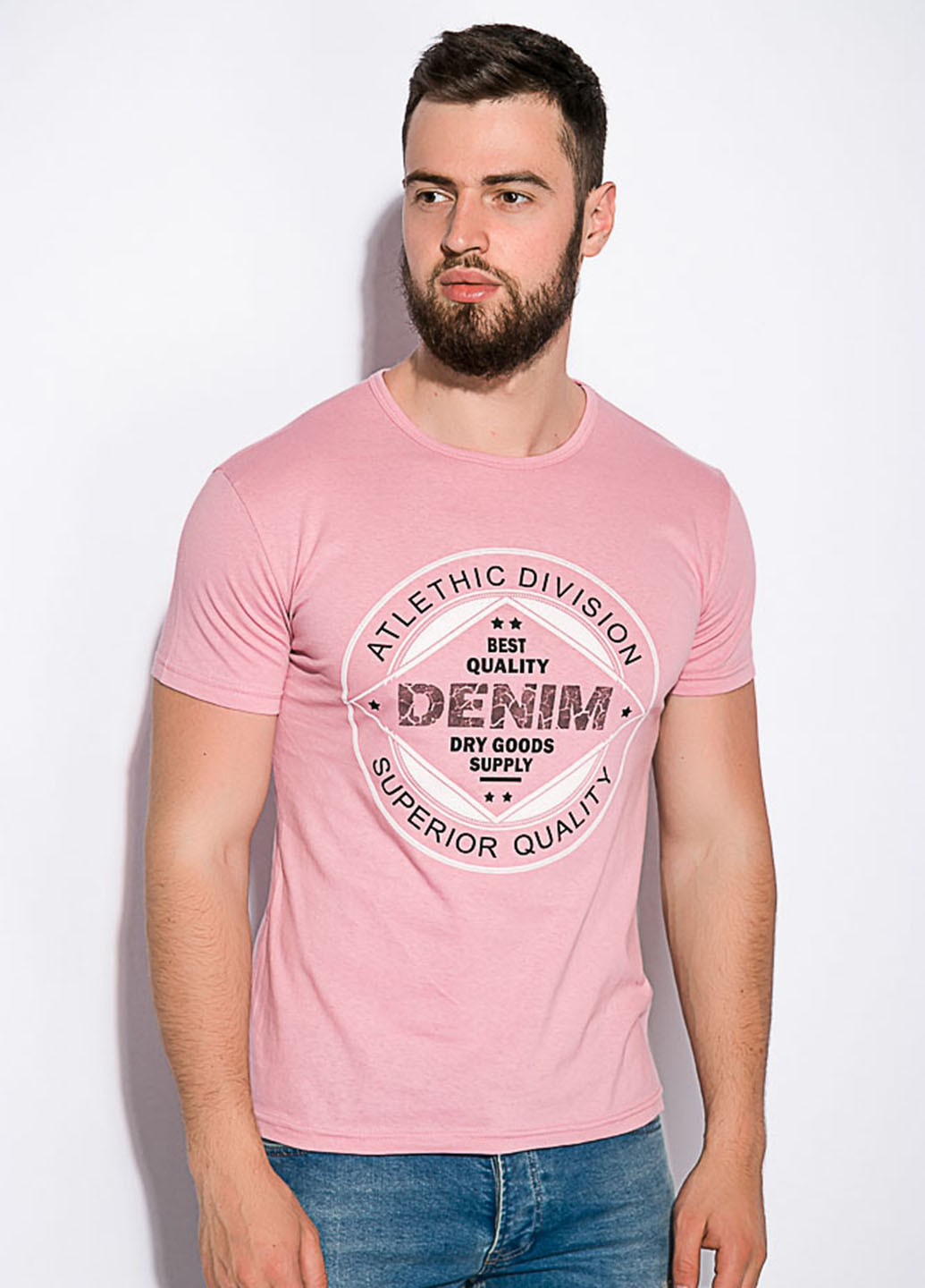Розовая футболка Time of Style