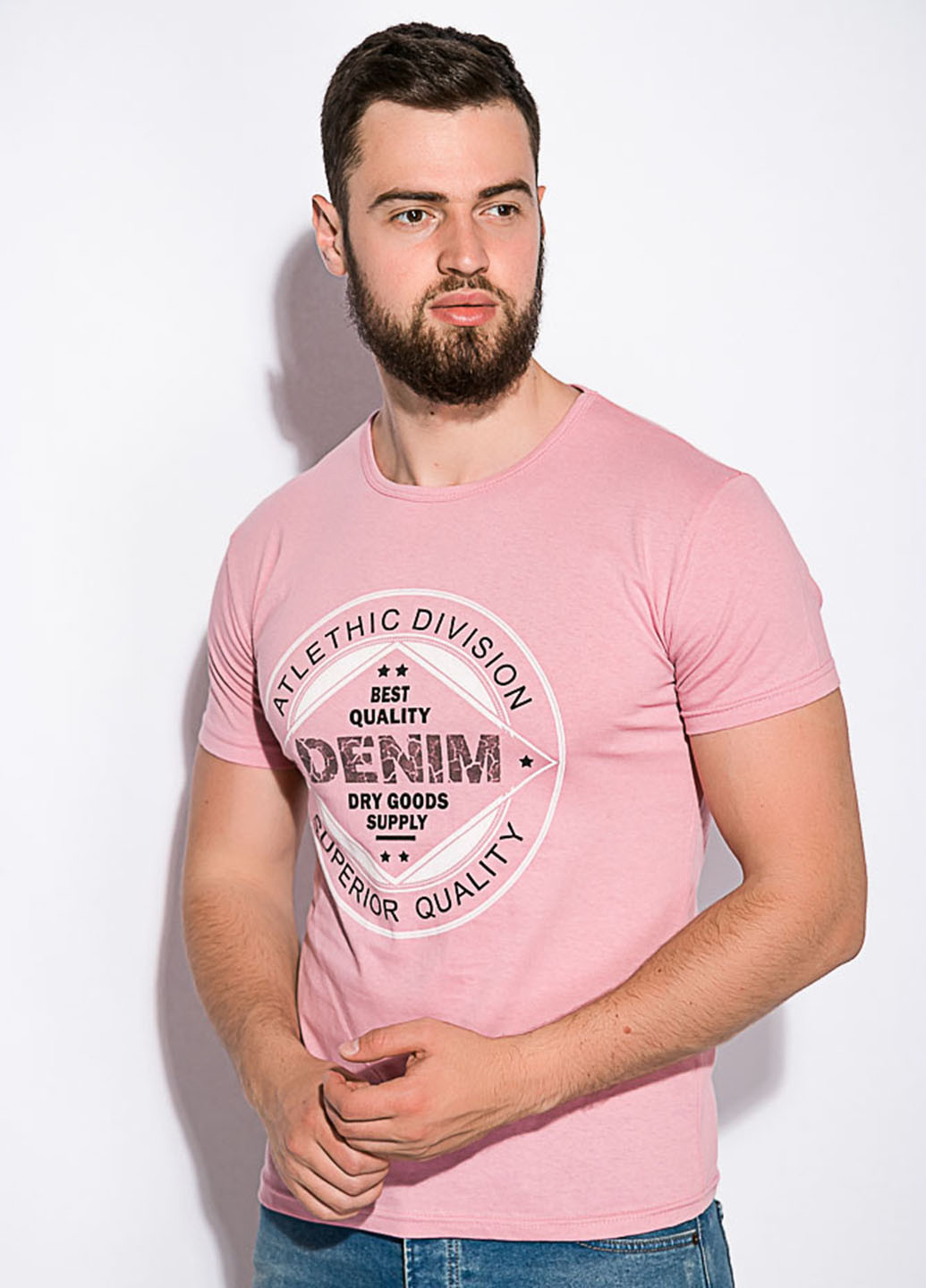 Рожева футболка Time of Style