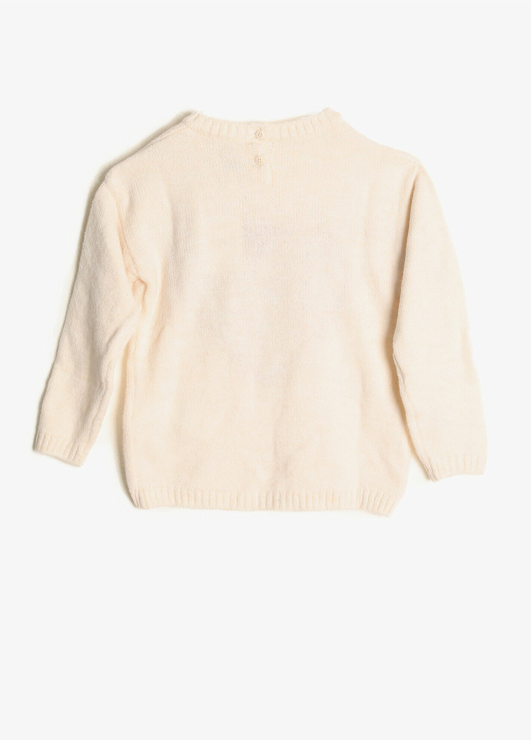 Молочний зимовий светр джемпер KOTON