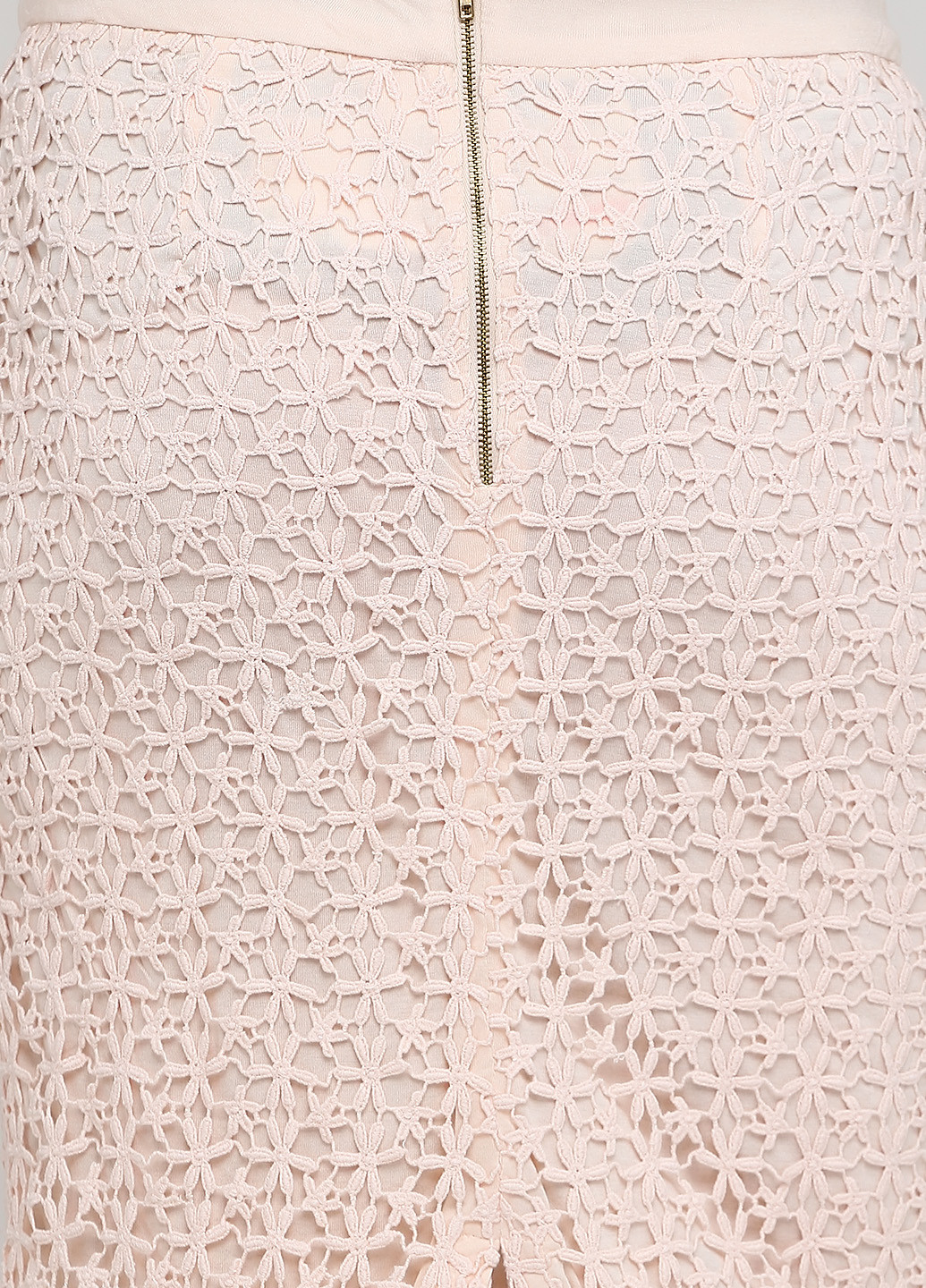 Персиковая кэжуал однотонная юбка Heine