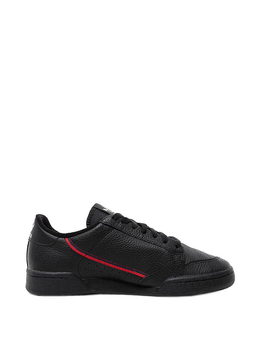 Чорні всесезон кросівки adidas CONTINENTAL 80