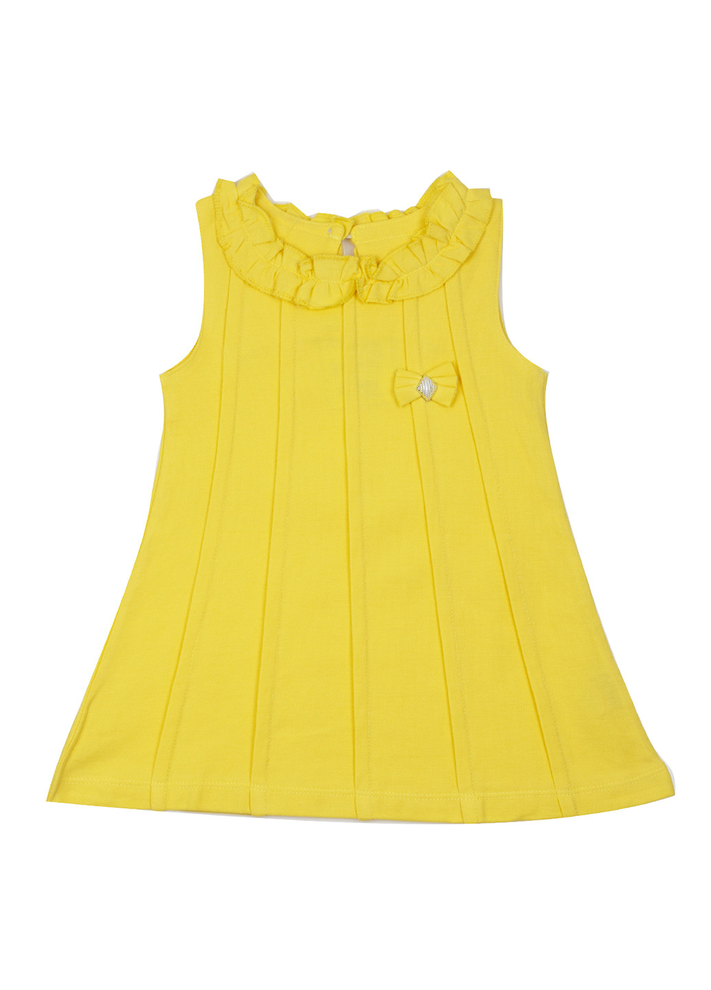 Жёлтое платье Lupita (219968285)