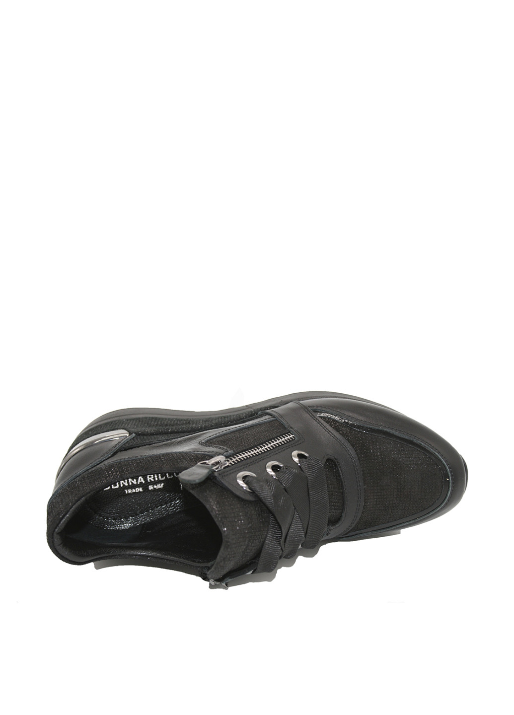 Черные демисезонные кроссовки Donna Ricco