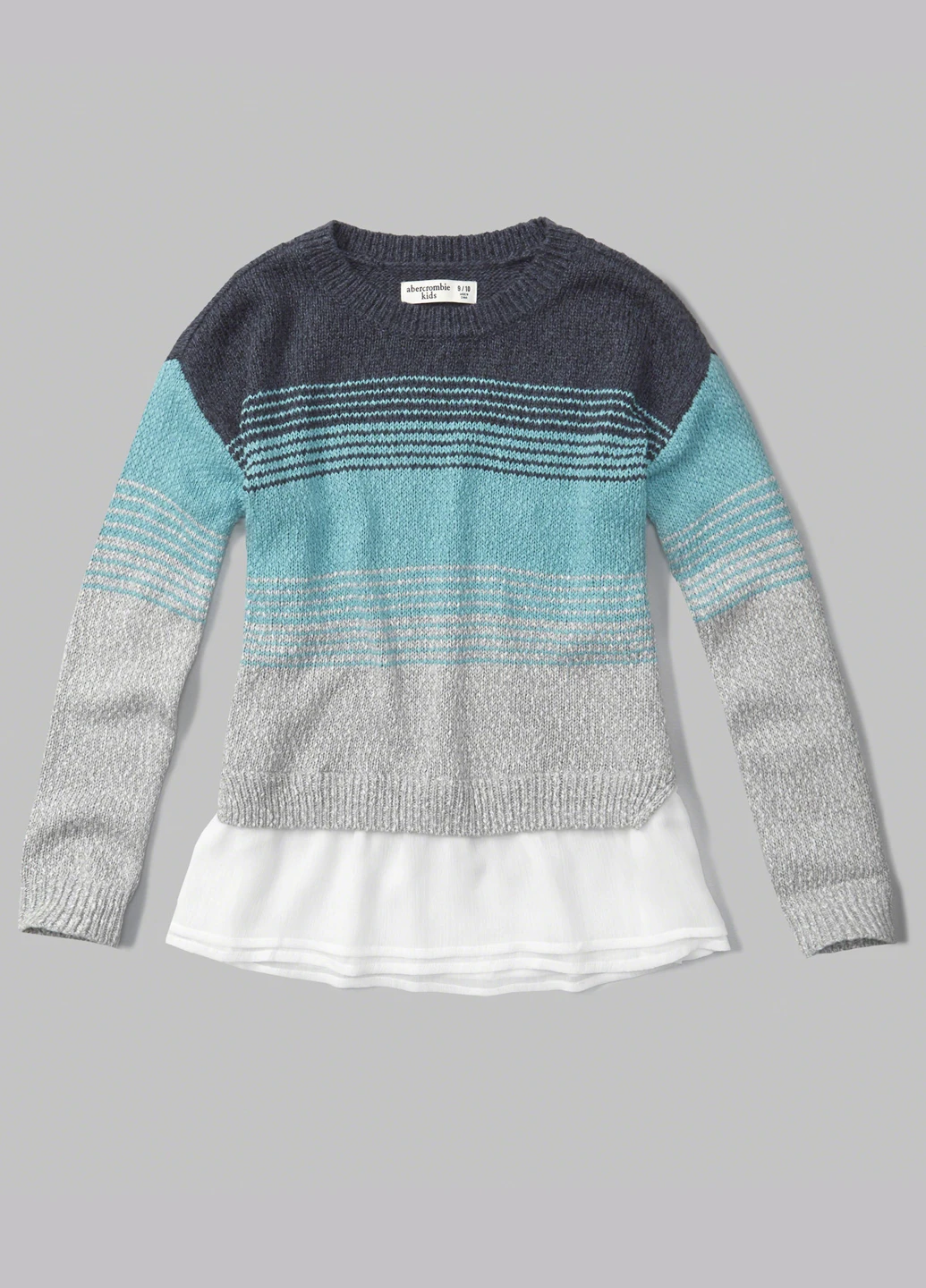 Комбинированный демисезонный джемпер Abercrombie Kids