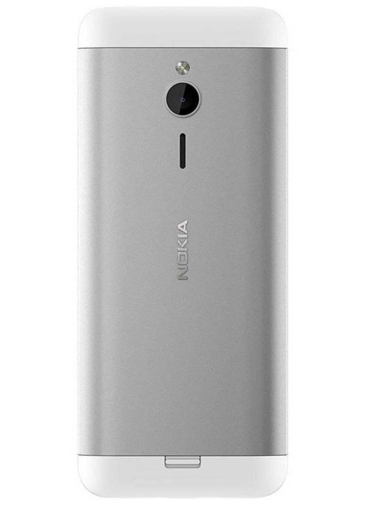 Мобільний телефон (A00026972) Nokia 230 dual silver (250109737)