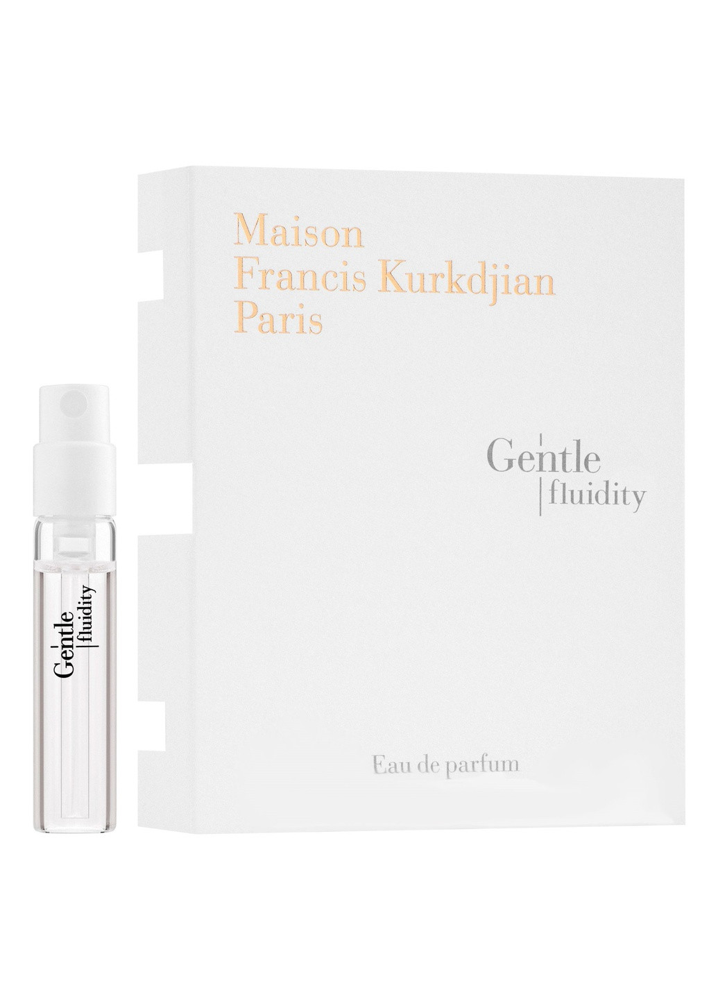 Парфумована вода унісекс Gentle Fluidity Silver (пробник), 2 мл Maison Francis Kurkdjian