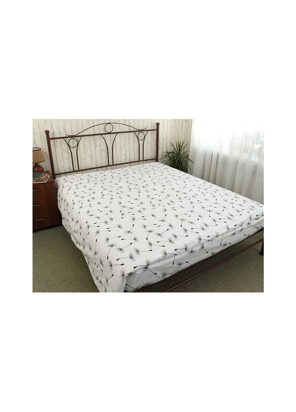 Пододеяльник бязь Fly White 175х215 см (58.114Б_Fly white) Руно (254083232)