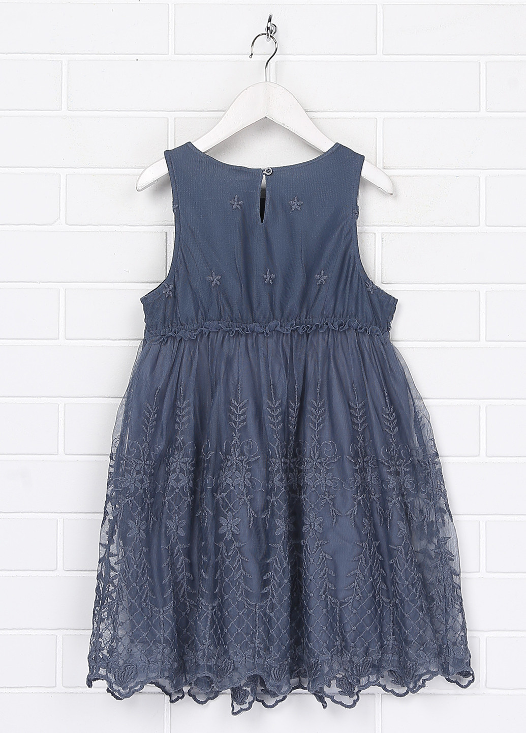 Сіро-синя платье Sisley (86156301)