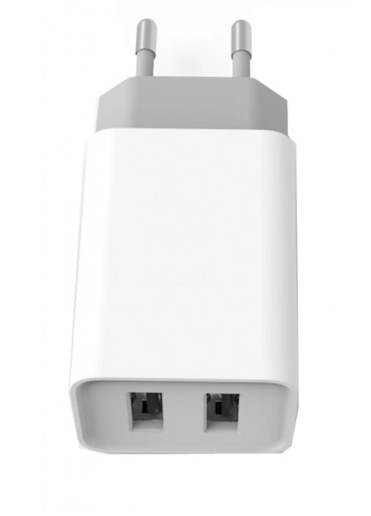 Зарядное устройство 2USB AUTO ID 2.1A (10W) (CW-CHS015-WT) Colorway (216637667)